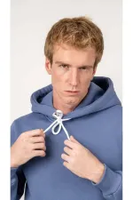 Unisex Hoodie - İndigo