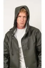 Unisex Yağmurluk - Haki