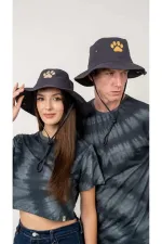 Batik Crop T-Shirt Kadın