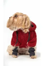 Köpek Wellsoft - Bordo