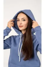 Unisex Hoodie - İndigo