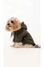 Köpek Hoodie - Haki
