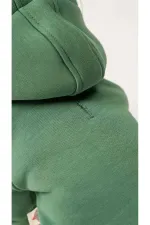 Köpek Hoodie - Yeşil