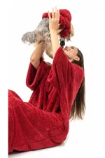 Wellsoft unisexe - Bordeaux