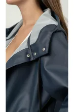 Unisex Yağmurluk - Lacivert