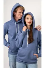 Unisex Hoodie - İndigo