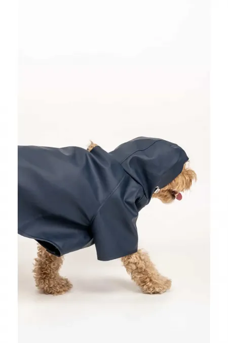 Imperméable pour chien - Bleu marine