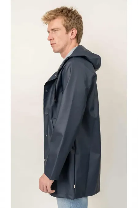 Imperméable unisexe - Bleu marine