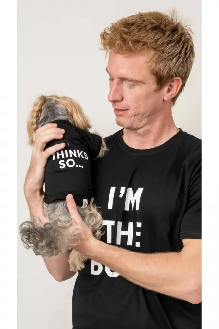 Baskılı T-Shirt Erkek