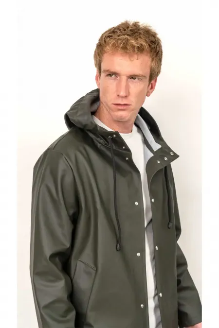 Imperméable unisexe - Kaki