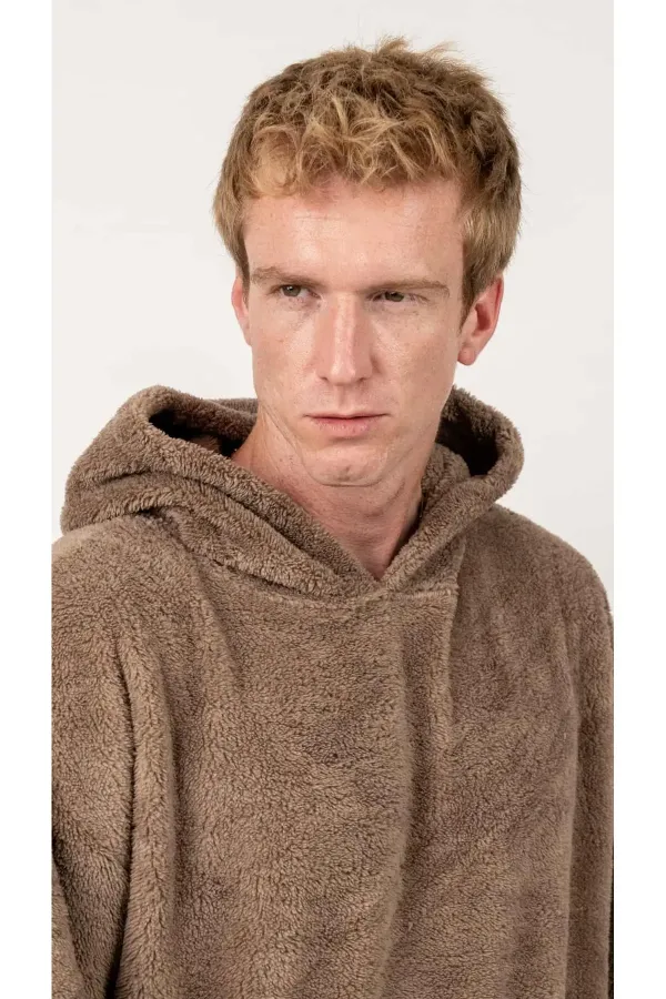 Wellsoft unisexe - Marron