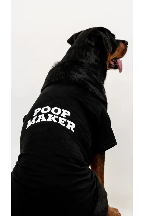 Poop T-Shirt Köpek