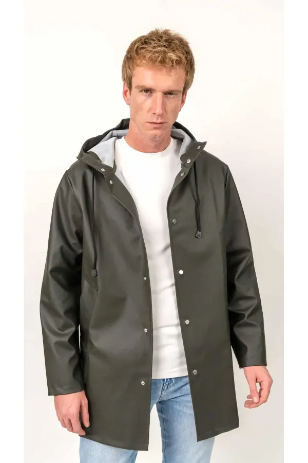 Unisex Yağmurluk - Haki