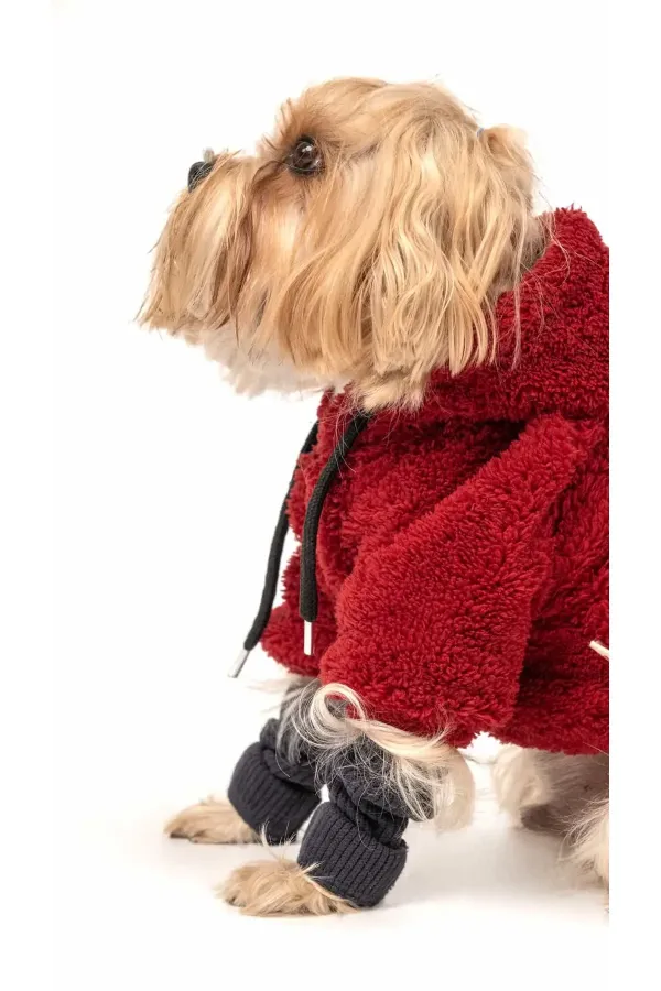 Köpek Wellsoft - Bordo