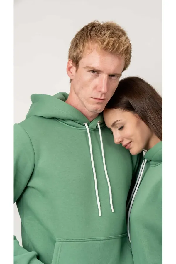 Unisex Hoodie - Yeşil