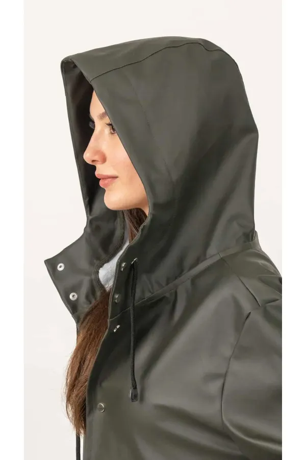 Unisex Yağmurluk - Haki