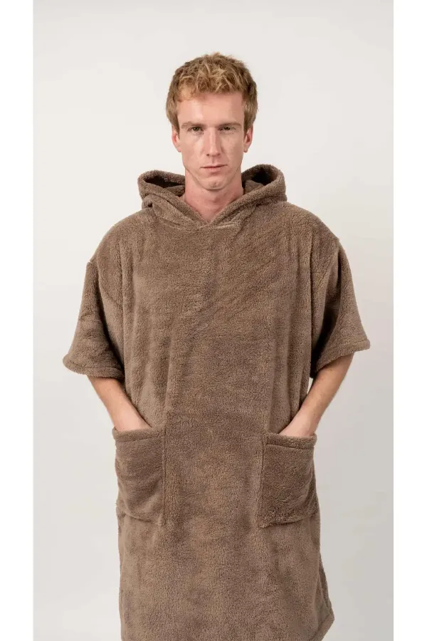 Wellsoft unisexe - Marron