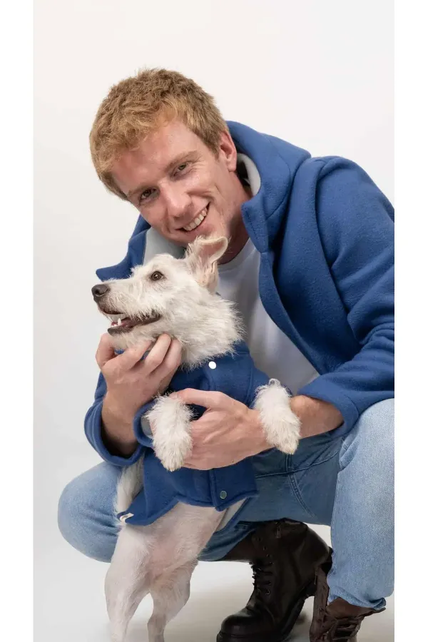 Köpek Kaban - İndigo