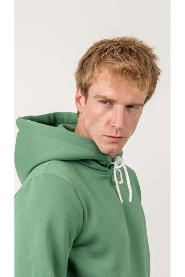 Unisex Hoodie - Yeşil