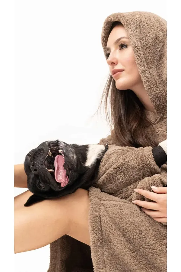 Wellsoft unisexe - Marron