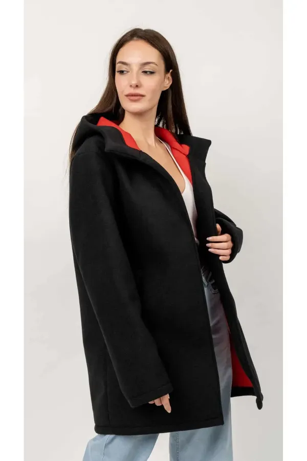 Unisex Kaban / Siyah-Kırmızı