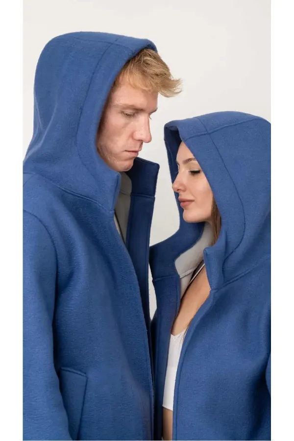 Unisex Kaban / Açık Mavi-İndigo