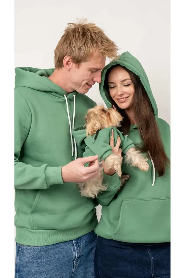 Unisex Hoodie - Yeşil