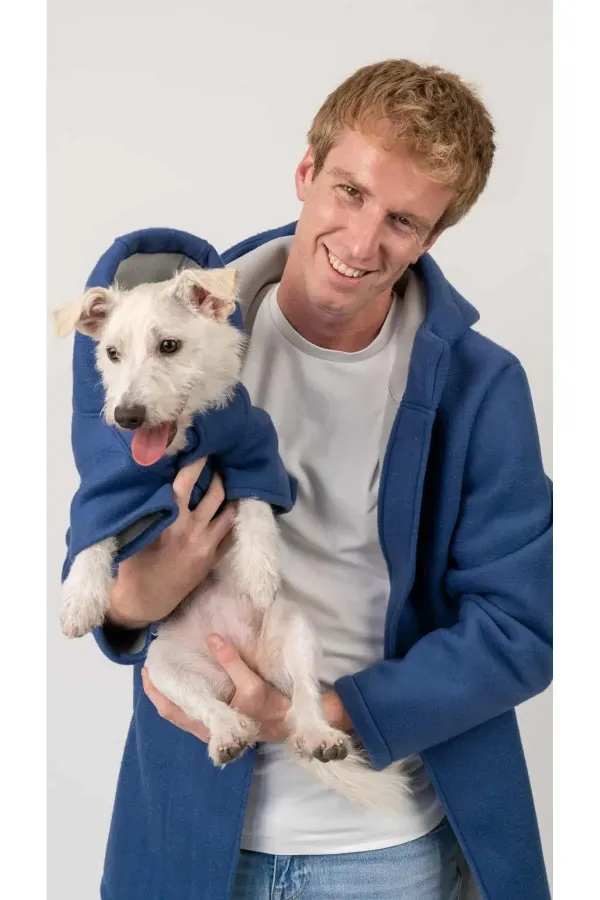 Köpek Kaban - İndigo