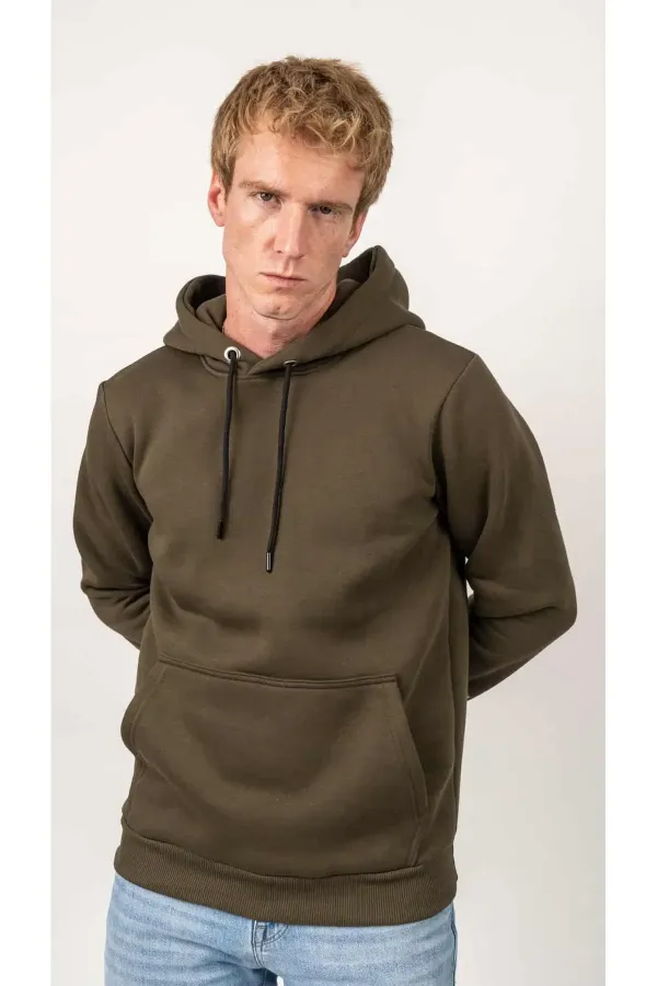 Unisex Hoodie - Haki