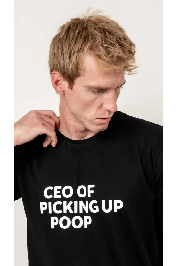 Ceo T-Shirt Erkek