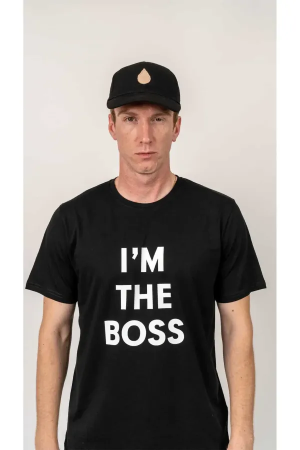 Baskılı T-Shirt Erkek