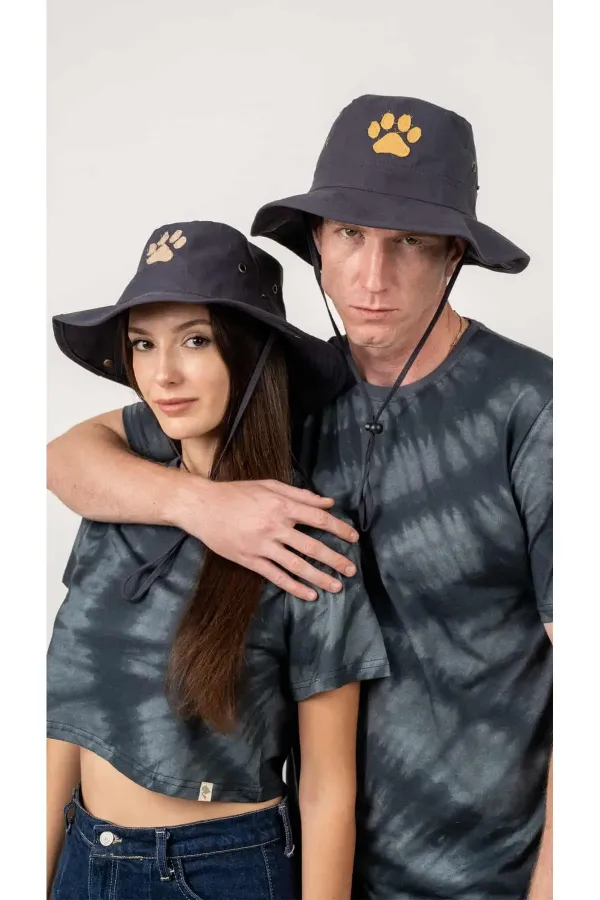 Batik Crop T-Shirt Kadın