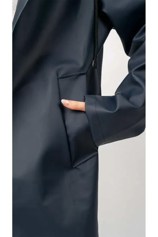 Unisex Yağmurluk - Lacivert