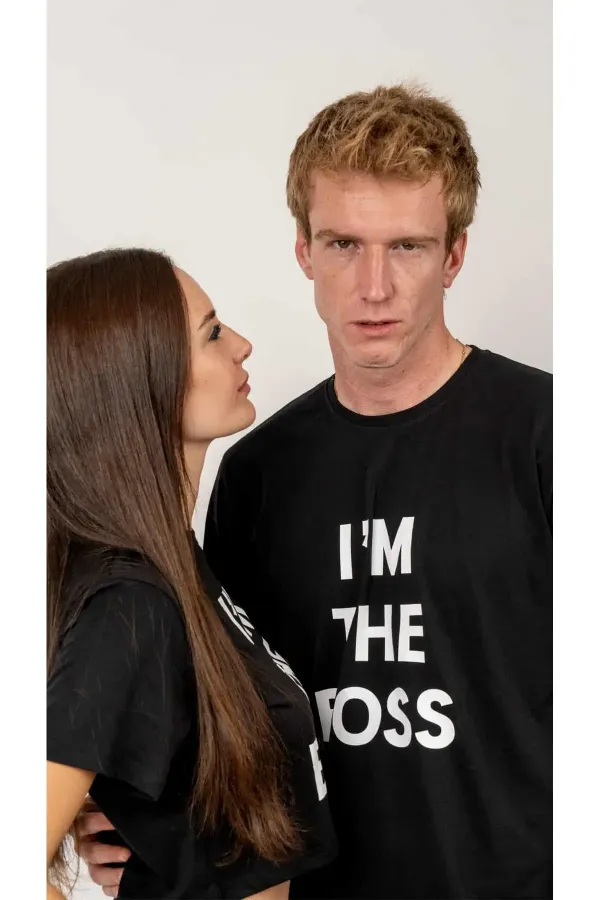 Baskılı T-Shirt Erkek