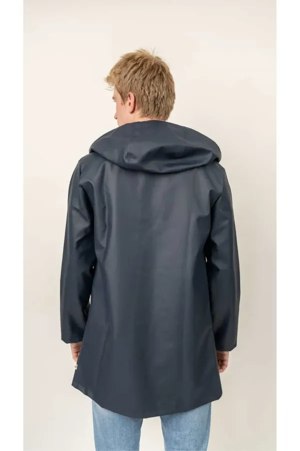 Unisex Yağmurluk - Lacivert