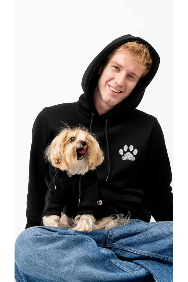 Unisex Hoodie - Siyah