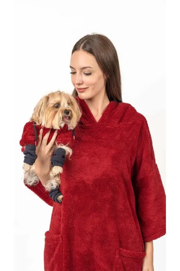 Köpek Wellsoft - Bordo