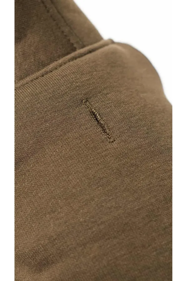 Köpek Hoodie - Haki