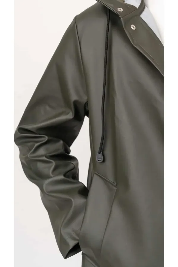 Unisex Yağmurluk - Haki