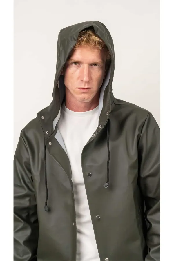 Unisex Yağmurluk - Haki