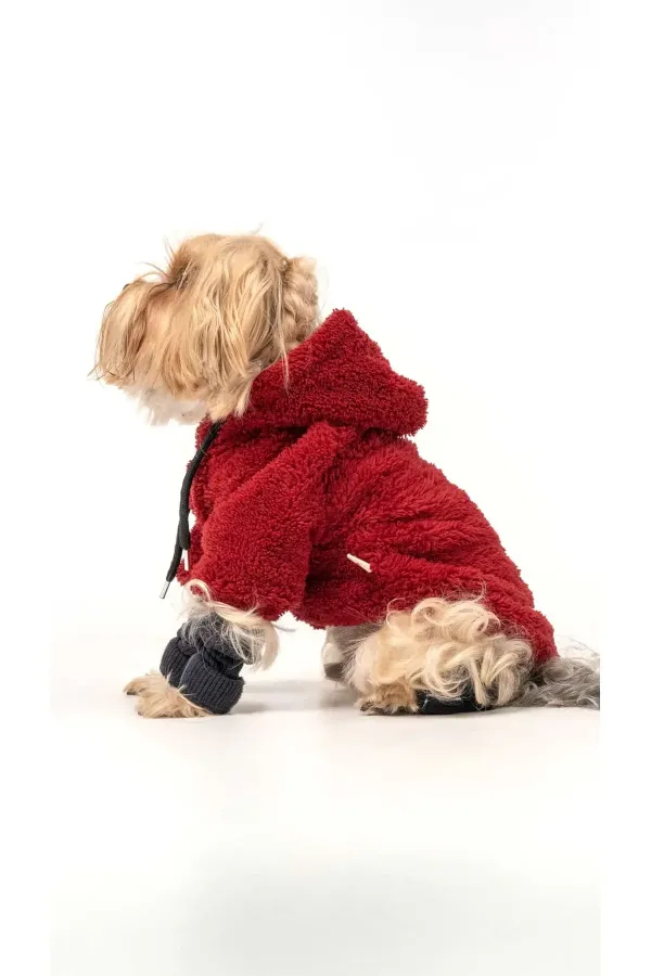 Köpek Wellsoft - Bordo