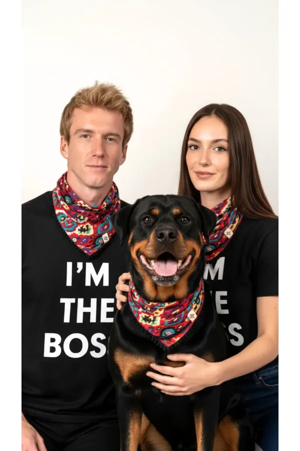 Köpek Fular - İkat