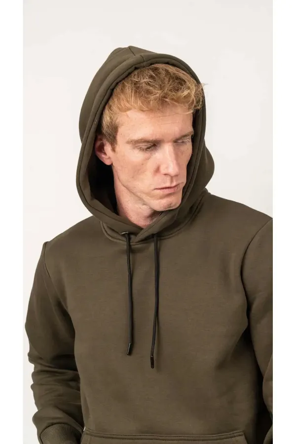 Unisex Hoodie - Haki