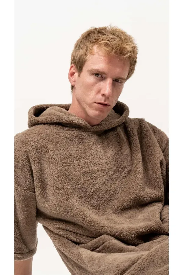 Wellsoft unisexe - Marron