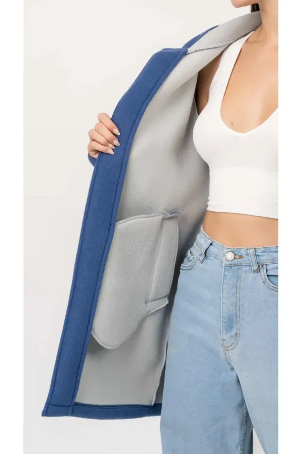 Unisex Kaban / Açık Mavi-İndigo