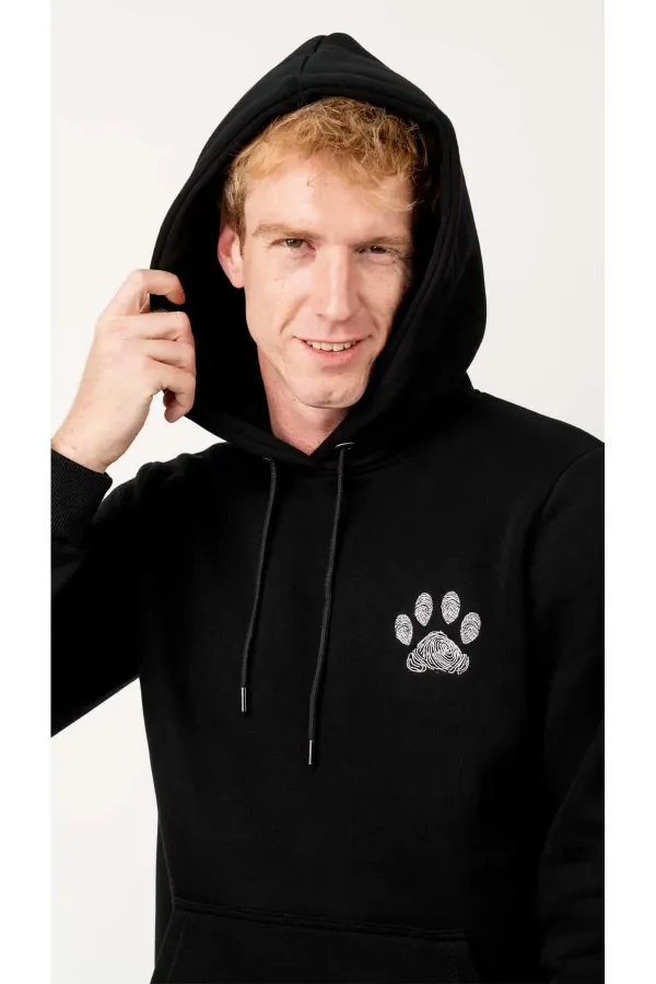 Unisex Hoodie - Siyah
