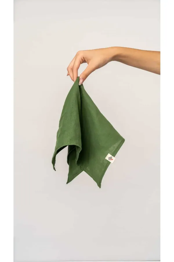 Écharpe kaki
