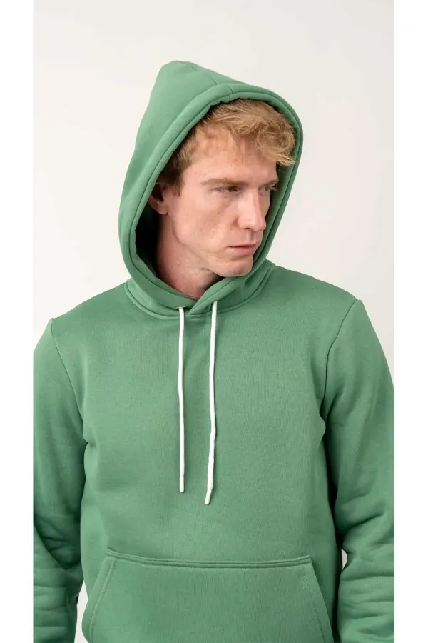Unisex Hoodie - Yeşil
