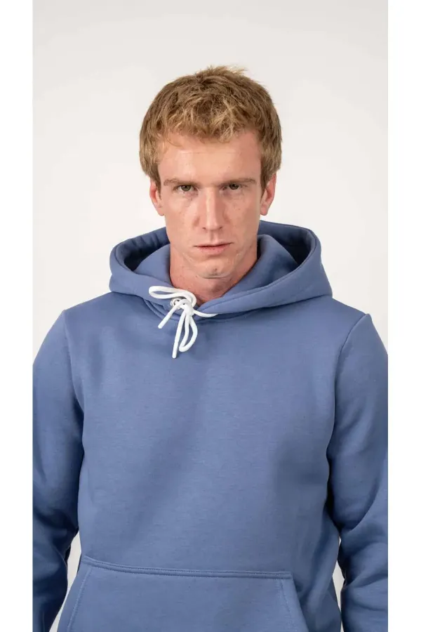 Unisex Hoodie - İndigo