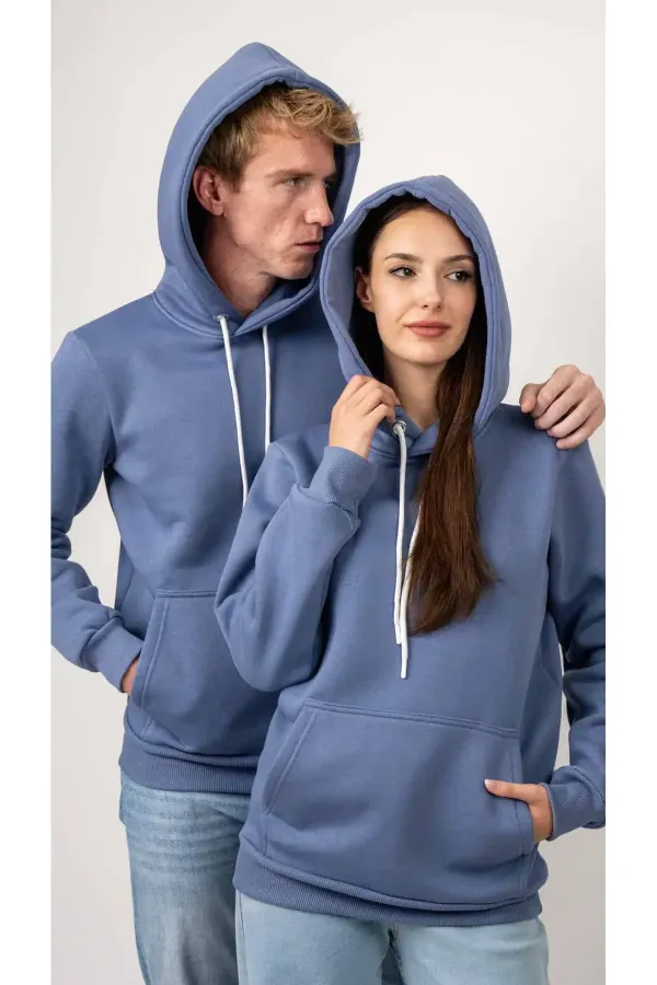 Unisex Hoodie - İndigo